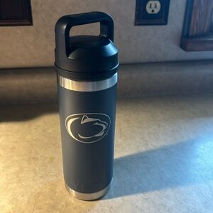 Penn state yeti water bottle 18oz with chug cap